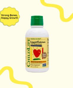 Canxi nước ChildLife Liquid Calcium with Magnesium 473ml cho bé