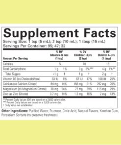 Canxi nước ChildLife Liquid Calcium with Magnesium 473ml cho bé Canxi nước ChildLife Liquid Calcium with Magnesium 473ml cho bé - Yêu Hàng Ngoại