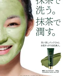 Mặt Nạ Trà Xanh Kyoto Komachi Maccha Face Pack Nhật Bản