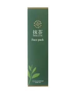 Mặt Nạ Trà Xanh Kyoto Komachi Maccha Face Pack Nhật Bản