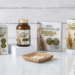 Viên Uống NANO Nattokinase Premium α 60.000FU Nhật Bản - Yêu Hàng Ngoại