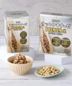 Alternative view of Viên Uống NANO Nattokinase Premium α 60.000FU Nhật Bản