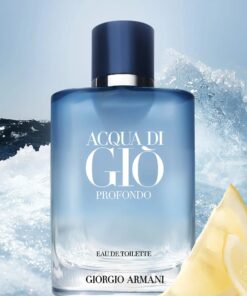 Nước hoa Giorgio Armani Acqua di Gio Profondo EDT Nước hoa Giorgio Armani Acqua di Gio Profondo EDT - Yêu Hàng Ngoại