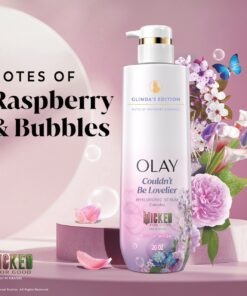 Sữa tắm Olay Hyaluronic Serum Complex Limited Edition 591ml Sữa tắm Olay Hyaluronic Serum Complex Limited Edition 591ml
