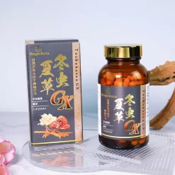 Viên uống Đông trùng hạ thảo hoàng gia Tochukasou GX Nhật Bản