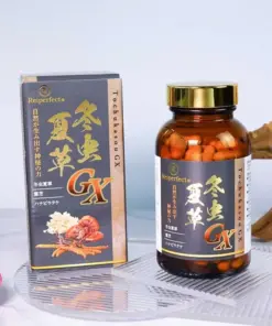 Viên uống Đông trùng hạ thảo hoàng gia Tochukasou GX Nhật Bản