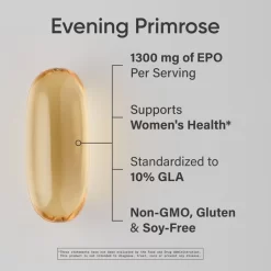 Tinh Dầu Hoa Anh Thảo Sports Research Evening Primrose 1300mg Mỹ Tinh Dầu Hoa Anh Thảo Sports Research Evening Primrose 1300mg Mỹ - Yêu Hàng Ngoại