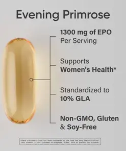 Tinh dầu hoa anh thảo Sports Research Evening Primrose Oil 1300mg 120 viên Tinh dầu hoa anh thảo Sports Research Evening Primrose Oil 1300mg 120 viên - Yêu Hàng Ngoại