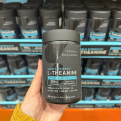 L-Theanine Sports Research 200mg 150 viên hỗ trợ thư giãn và tập trung