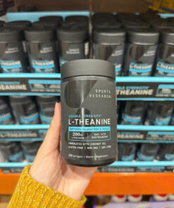 Viên Uống L-Theanine Sports Research 200mg Mỹ Hỗ Trợ Giảm Căng Thẳng
