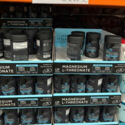 Viên uống Sports Research Magtein Magnesium L-Threonate 2000mg 135 viên