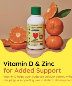 Alternative view of Canxi nước ChildLife Liquid Calcium with Magnesium 473ml cho bé