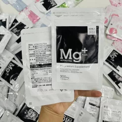 Viên Uống Bổ Sung Magie Mg+ PLUS 300mg Nhật Bản