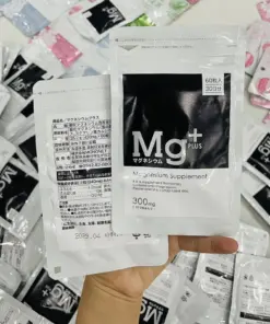 Viên Uống Bổ Sung Magie Mg+ PLUS 300mg Nhật Bản