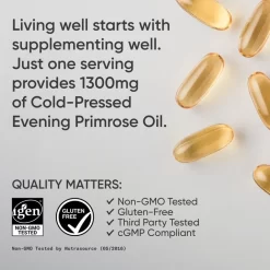 Tinh Dầu Hoa Anh Thảo Sports Research Evening Primrose 1300mg Mỹ Tinh Dầu Hoa Anh Thảo Sports Research Evening Primrose 1300mg Mỹ - Yêu Hàng Ngoại