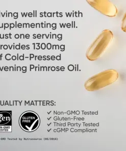 Tinh dầu hoa anh thảo Sports Research Evening Primrose Oil 1300mg 120 viên Tinh dầu hoa anh thảo Sports Research Evening Primrose Oil 1300mg 120 viên - Yêu Hàng Ngoại