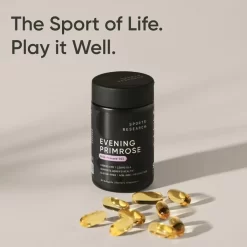 Tinh Dầu Hoa Anh Thảo Sports Research Evening Primrose 1300mg Mỹ Tinh Dầu Hoa Anh Thảo Sports Research Evening Primrose 1300mg Mỹ - Yêu Hàng Ngoại