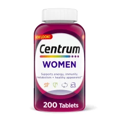 Viên Uống Vitamin Tổng Hợp Centrum Women Hỗ Trợ Phụ Nữ (200 Viên)