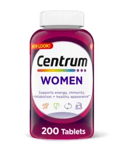 Viên Uống Vitamin Tổng Hợp Centrum Women Hỗ Trợ Phụ Nữ (200 Viên)