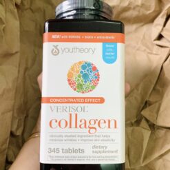 Alternative view of Viên uống Youtheory Verisol Collagen hỗ trợ da tóc móng