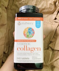 Alternative view of Viên Uống Youtheory Verisol Collagen Mỹ (Hộp 345 Viên)