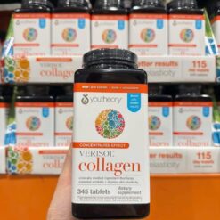 Viên uống Youtheory Verisol Collagen hỗ trợ da tóc móng