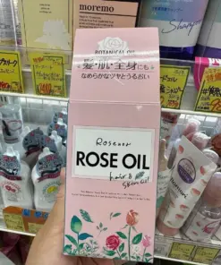 Dầu Dưỡng Đa Năng Botanical Rose Oil Hair & Skin Nhật Bản