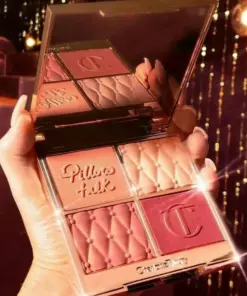Bảng Phấn Má Và Bắt Sáng Charlotte Tilbury Pillow Talk Palette Bảng Phấn Má Và Bắt Sáng Charlotte Tilbury Pillow Talk Palette - Yêu Hàng Ngoại