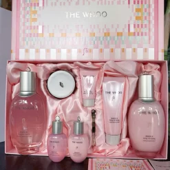 Bộ Dưỡng Cấp Ẩm The Whoo Gongjinhyang Hydrating Special Set (Màu Hồng)
