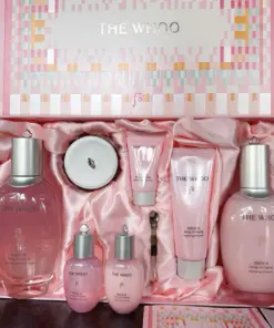 Bộ Dưỡng Cấp Ẩm The Whoo Gongjinhyang Hydrating Special Set (Màu Hồng)