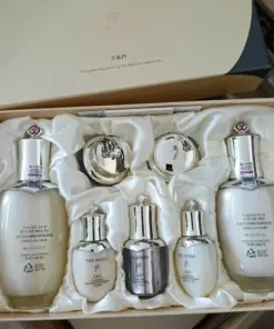 Bộ Dưỡng Da THE WHOO Cheongidan Rejuvenating Pro-Radiance 7 Món