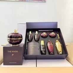 Bộ Dưỡng Da THE WHOO Hwanyu Imperial Youth Special Gift Kit 7 Món