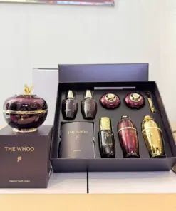 Bộ Dưỡng Da THE WHOO Hwanyu Imperial Youth Special Gift Kit 7 Món