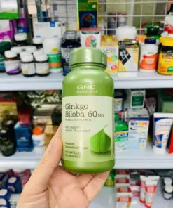 Viên Uống Bổ Não GNC Herbal Plus Ginkgo Biloba 60mg 100 Viên Mỹ Viên Uống Bổ Não GNC Herbal Plus Ginkgo Biloba 60mg 100 Viên Mỹ - Yêu Hàng Ngoại