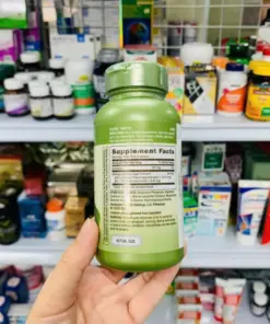 Alternative view of Viên Uống Bổ Não GNC Herbal Plus Ginkgo Biloba 60mg 100 Viên Mỹ
