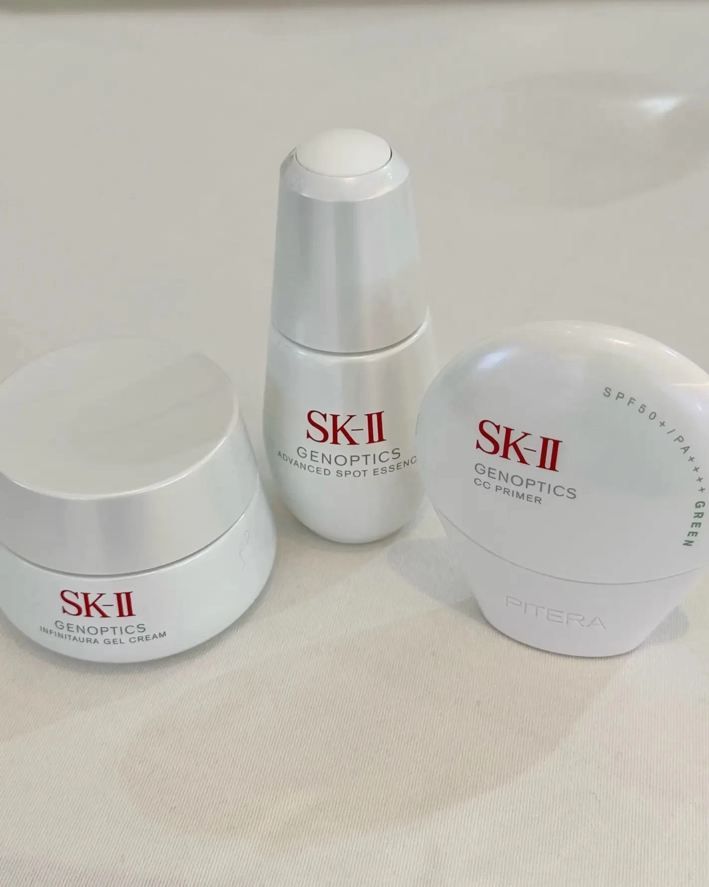 Kem Dưỡng Sáng Da SK-II Genoptics Infinitaura Gel Cream Nhật Bản Kem Dưỡng Sáng Da SK-II Genoptics Infinitaura Gel Cream Nhật Bản - Ảnh 11