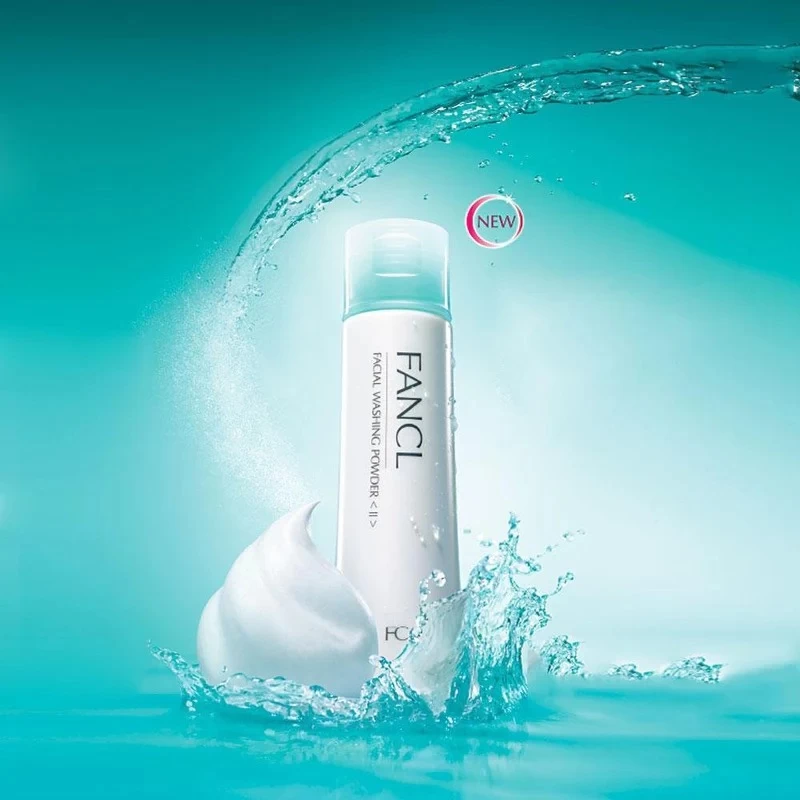 Bột Rửa Mặt Tạo Bọt Dịu Nhẹ FANCL Facial Washing Powder Nhật Bản Bột Rửa Mặt Tạo Bọt Dịu Nhẹ FANCL Facial Washing Powder Nhật Bản - Yêu Hàng Ngoại
