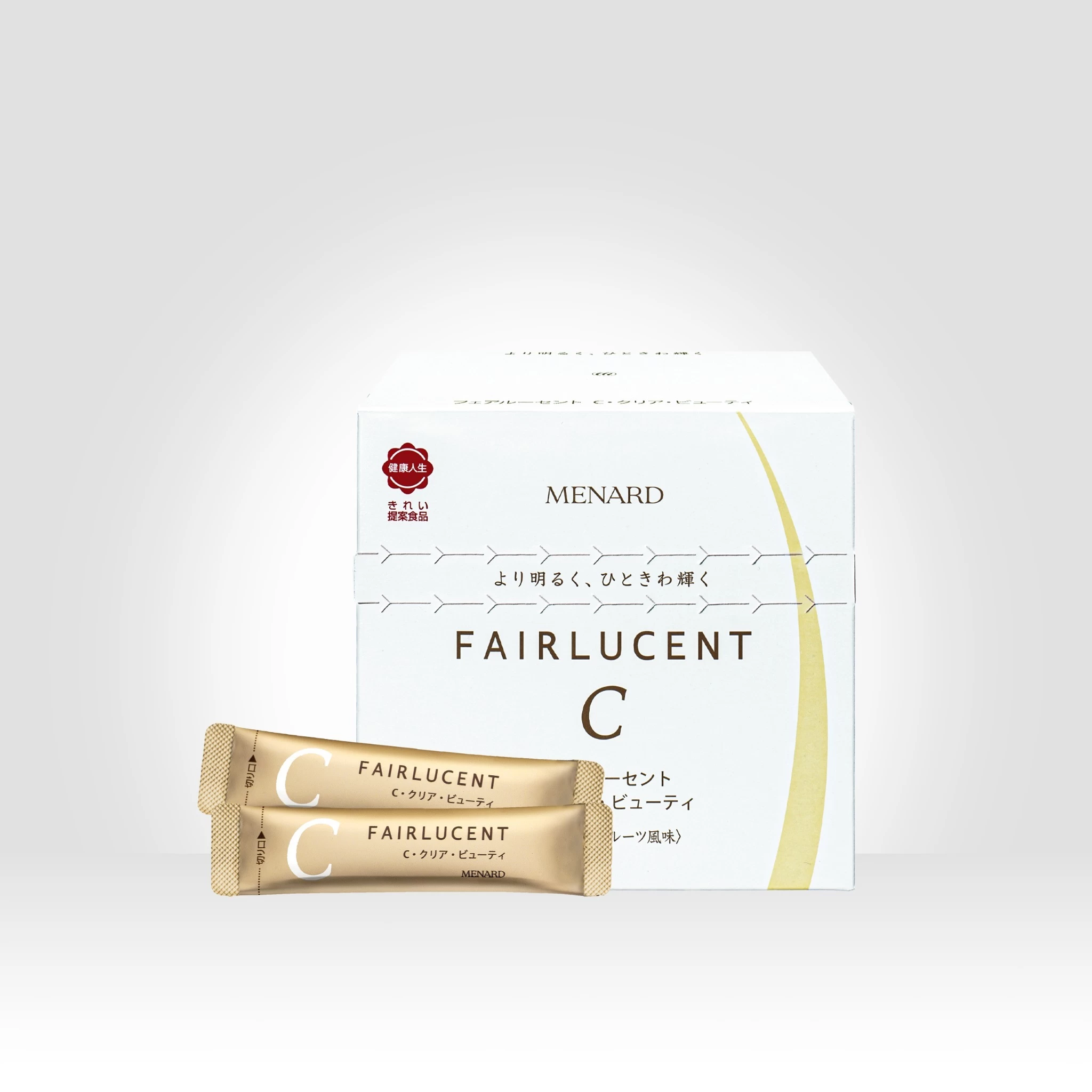 Bột Uống Hỗ Trợ Sáng Da Menard Fairlucent C Clear Beauty Nhật Bản Bột Uống Hỗ Trợ Sáng Da Menard Fairlucent C Clear Beauty Nhật Bản