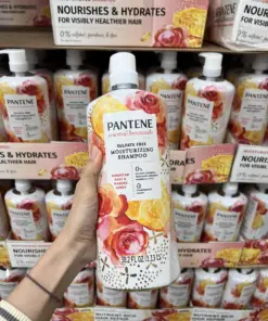 Cặp Gội Xả Pantene Essential Botanicals Hoa Hồng Maroc & Mật Ong Manuka 1.13L Mỹ