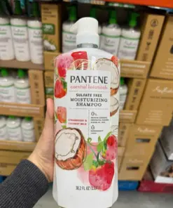 Dầu Gội Xả Pantene Essential Botanicals Strawberry & Coconut Milk 1.13L Mỹ Dầu Gội Xả Pantene Essential Botanicals Strawberry & Coconut Milk 1.13L Mỹ - Yêu Hàng Ngoại
