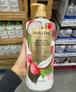 Alternative view of Dầu Gội Xả Pantene Essential Botanicals Strawberry & Coconut Milk 1.13L Mỹ