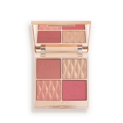Bảng Phấn Má Và Bắt Sáng Charlotte Tilbury Pillow Talk Palette