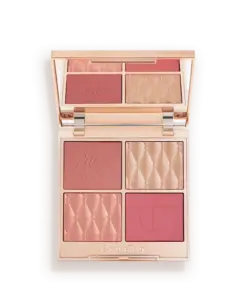 Bảng Phấn Má Và Bắt Sáng Charlotte Tilbury Pillow Talk Palette