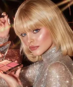 Bảng Phấn Má Và Bắt Sáng Charlotte Tilbury Pillow Talk Palette Bảng Phấn Má Và Bắt Sáng Charlotte Tilbury Pillow Talk Palette - Yêu Hàng Ngoại