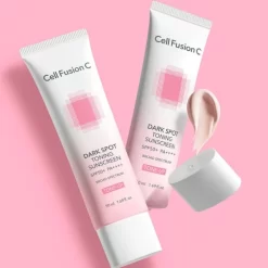 Alternative view of Kem Chống Nắng Nâng Tone Cell Fusion C Dark Spot Toning SPF50+ PA++++ 50ml