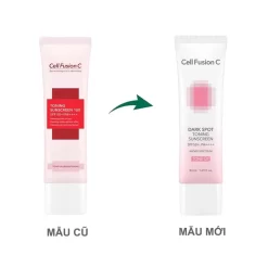 Kem Chống Nắng Nâng Tone Cell Fusion C Dark Spot Toning SPF50+ PA++++ 50ml Kem Chống Nắng Nâng Tone Cell Fusion C Dark Spot Toning SPF50+ PA++++ 50ml - Yêu Hàng Ngoại