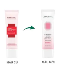 Kem Chống Nắng Nâng Tone Cell Fusion C Dark Spot Toning SPF50+ PA++++ 50ml Kem Chống Nắng Nâng Tone Cell Fusion C Dark Spot Toning SPF50+ PA++++ 50ml - Yêu Hàng Ngoại