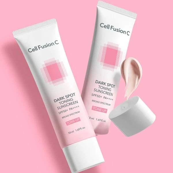 Kem Chống Nắng Nâng Tone Cell Fusion C Dark Spot Toning SPF50+ PA++++ 50ml Kem Chống Nắng Nâng Tone Cell Fusion C Dark Spot Toning SPF50+ PA++++ 50ml - Yêu Hàng Ngoại