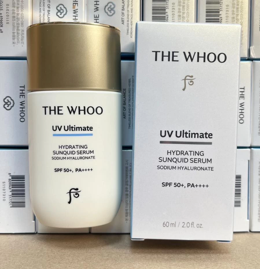 Tinh Chất Chống Nắng THE WHOO UV Ultimate Hydrating Sunquid Tinh Chất Chống Nắng THE WHOO UV Ultimate Hydrating Sunquid - Ảnh 5