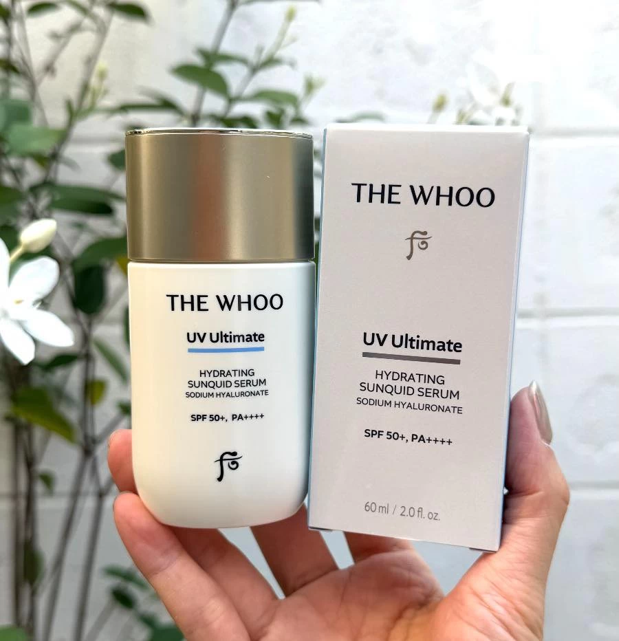 Tinh Chất Chống Nắng THE WHOO UV Ultimate Hydrating Sunquid Tinh Chất Chống Nắng THE WHOO UV Ultimate Hydrating Sunquid - Ảnh 4